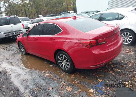 2017 Acura Tlx Technology Package z USA, uszkodzony, nr VIN 19UUB1F51HA002948